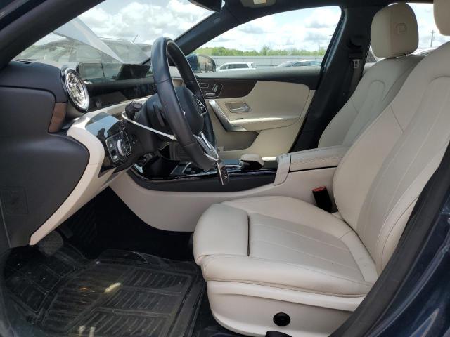  MERCEDES-BENZ A-CLASS 2021 Granatowy