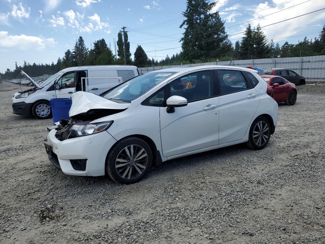 2015 Honda Fit Ex