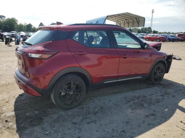  NISSAN KICKS 2023 Красный