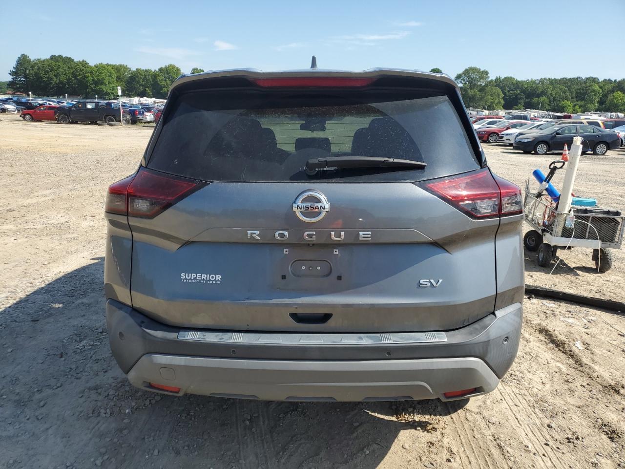 NISSAN ROGUE 2021 VIN 5N1AT3BA9MC688261 фото 6