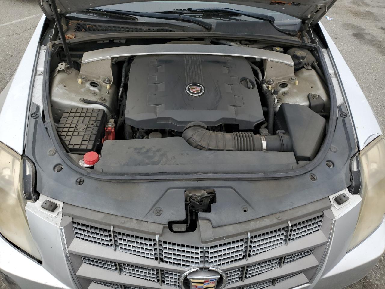 2011 Cadillac Cts VIN: 1G6DC1ED7B0166435 Lot: 62195115
