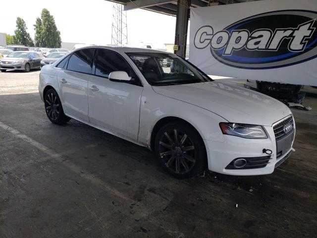  AUDI A4 2012 White