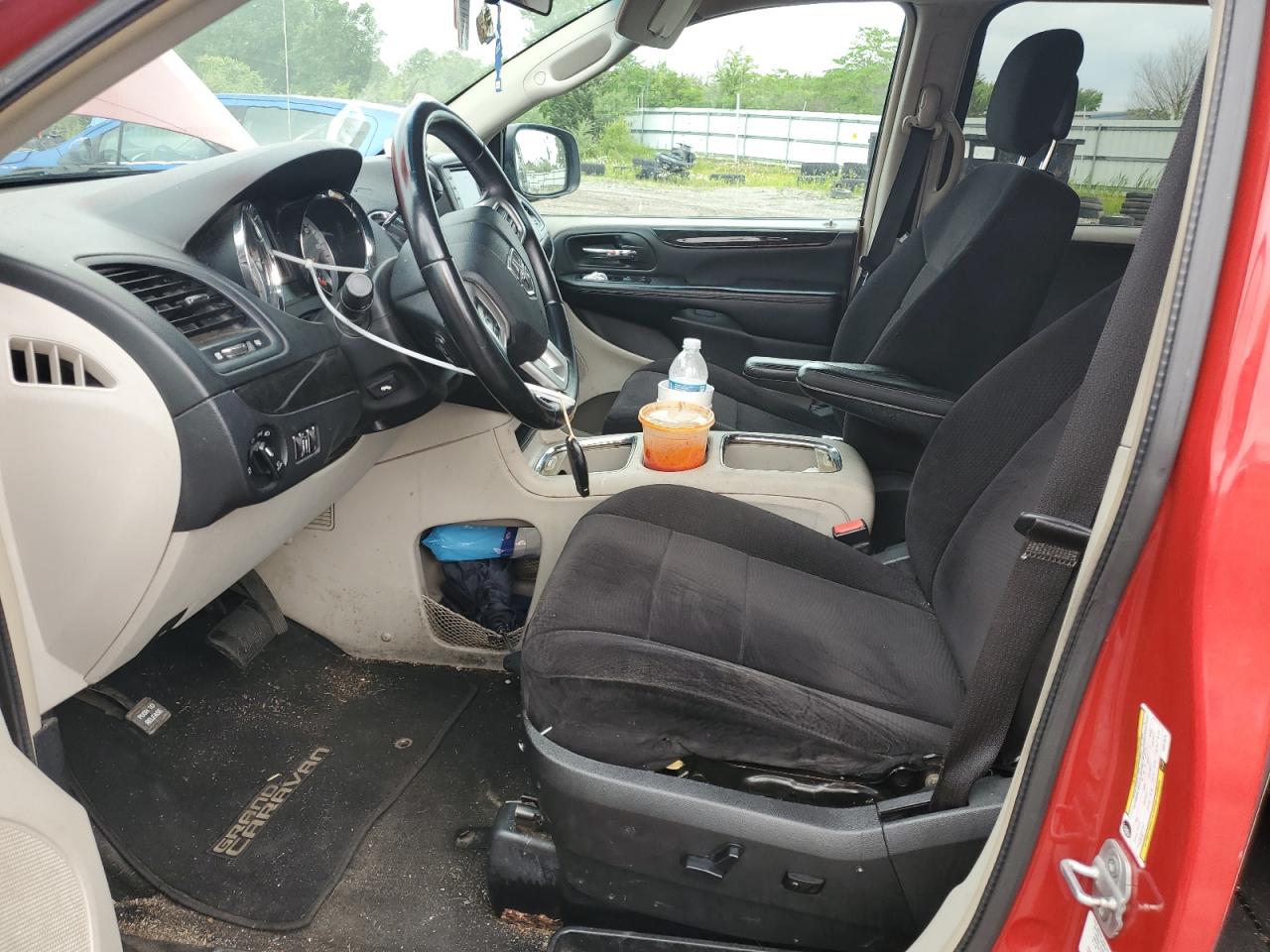 2013 Dodge Grand Caravan Crew VIN: 2C4RDGDG9DR810878 Lot: 60580245