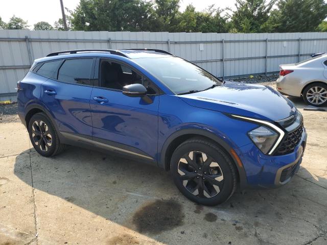  KIA SPORTAGE X 2023 Blue