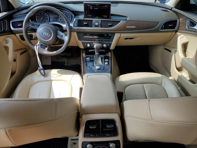  AUDI A6 2015 Blue