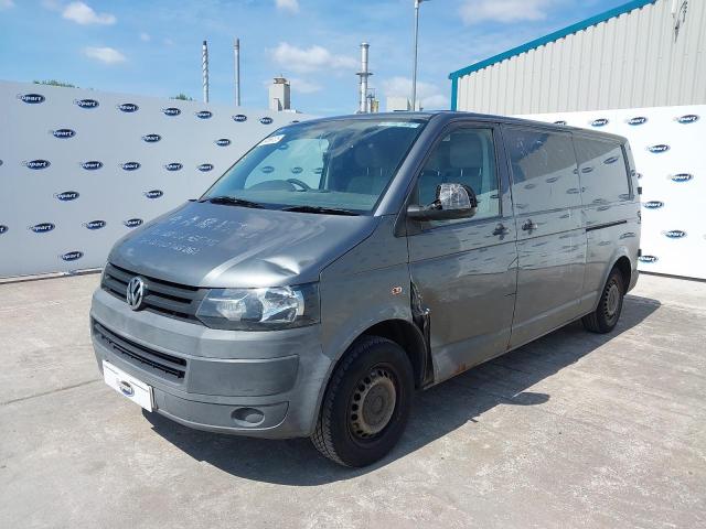2011 VOLKSWAGEN T-SPORTER for sale at Copart ST HELENS