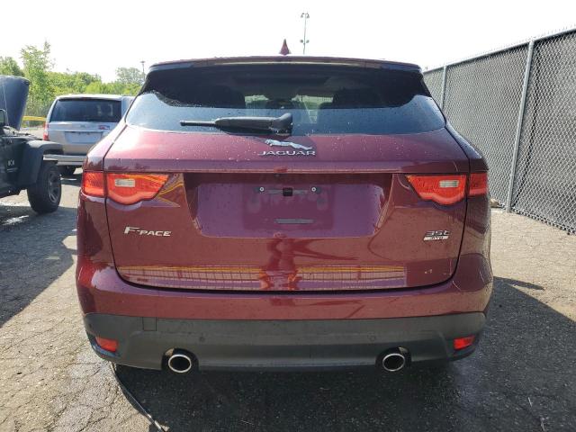 Parquets JAGUAR F-PACE 2017 Bordowy