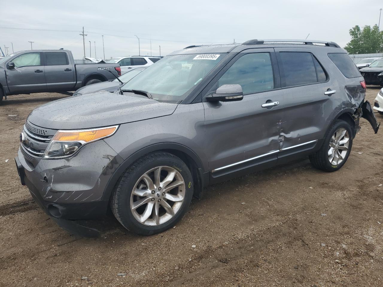 2013 Ford Explorer Limited იყიდება Greenwood-ში, NE - Rear End