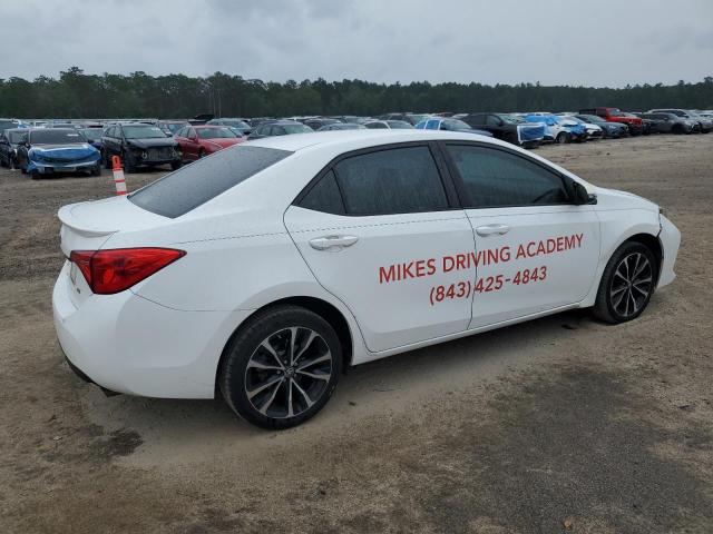  TOYOTA COROLLA 2018 Белы