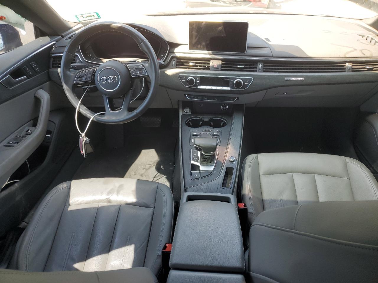 2018 Audi A5 Premium Plus VIN: WAUBNCF50JA125071 Lot: 62490615