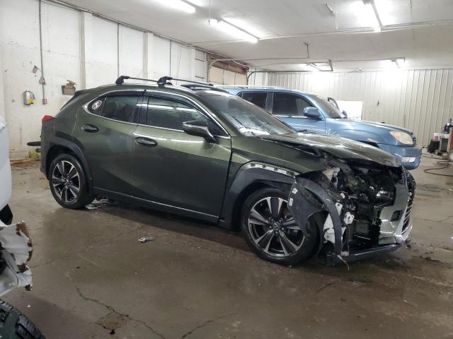  LEXUS UX 200 2019 Зеленый