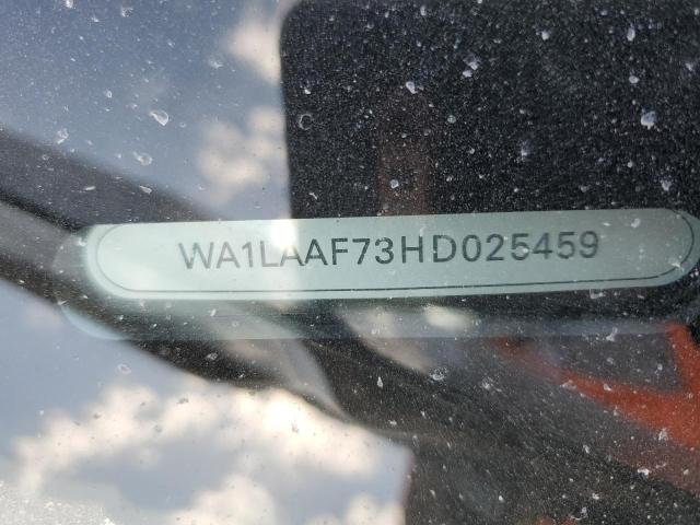Фото: WA1LAAF73HD025459