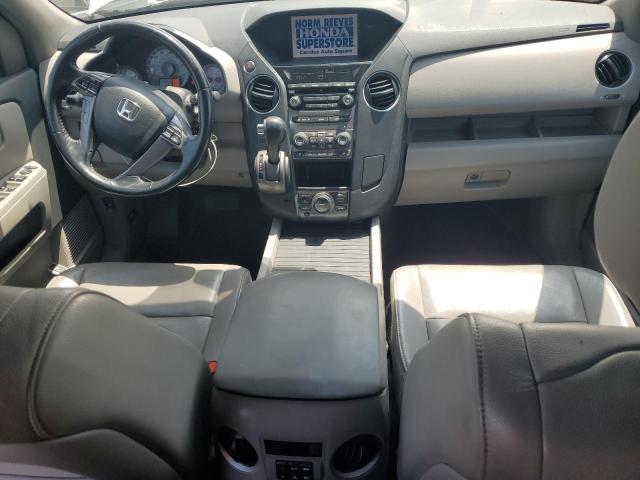  HONDA PILOT 2013 Biały