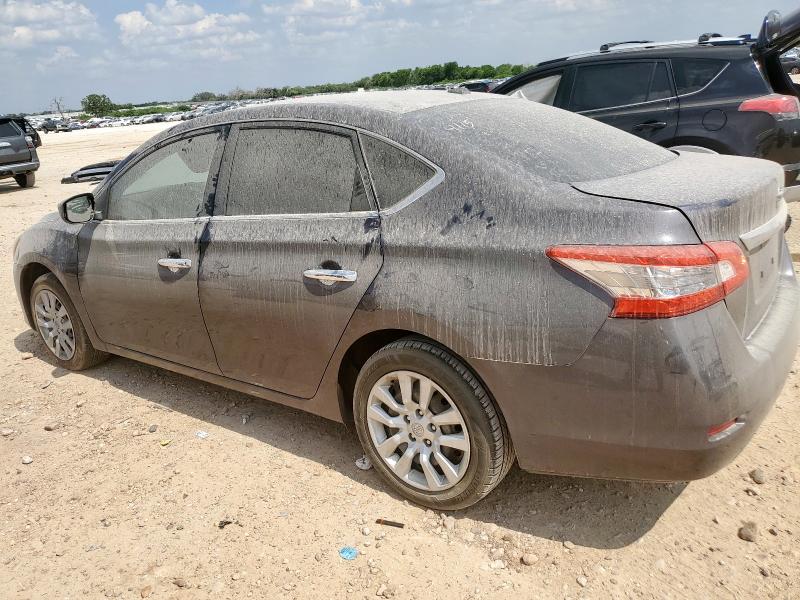 Седаны NISSAN SENTRA 2015 Угольный