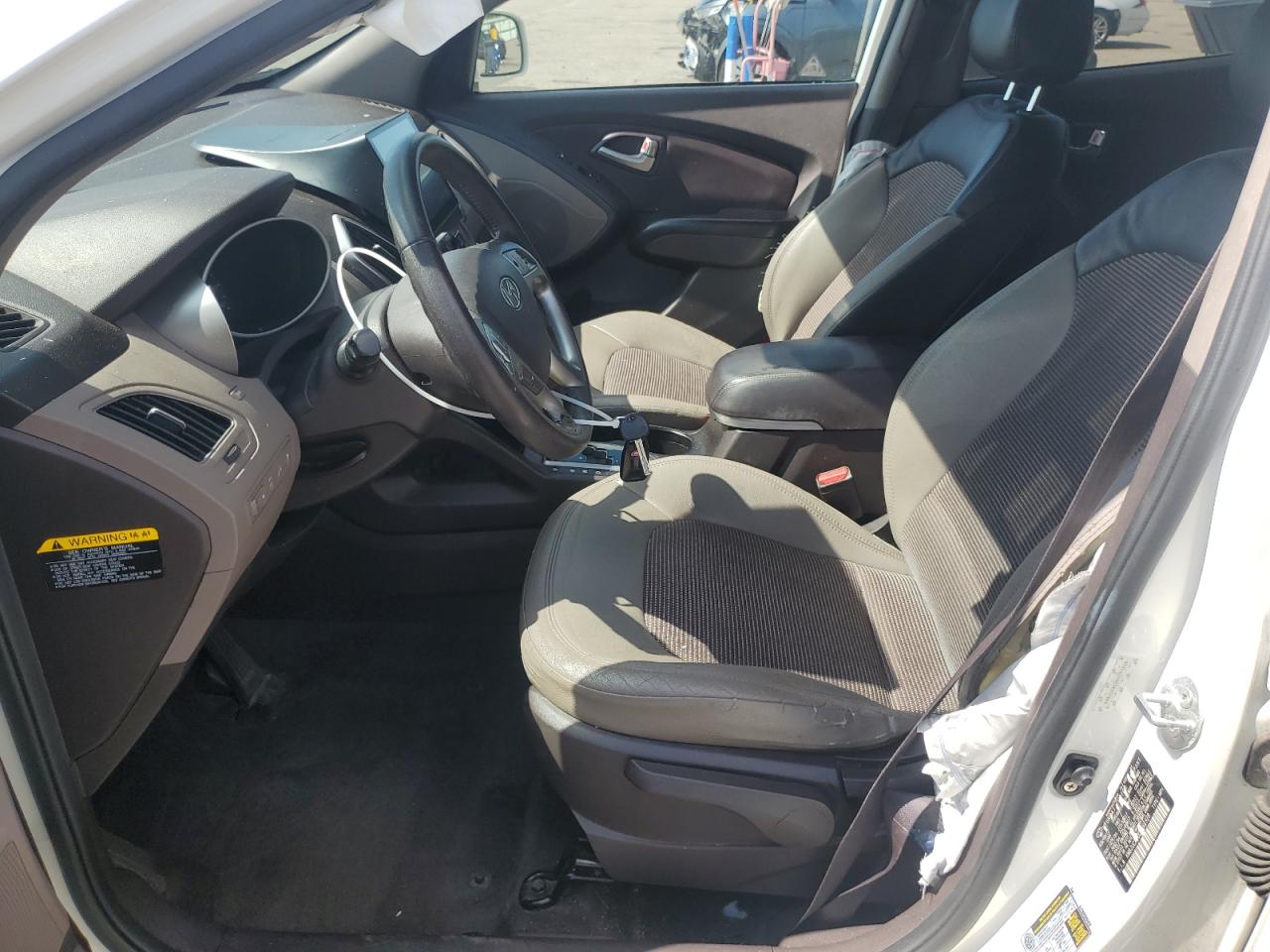 2013 Hyundai Tucson Gls VIN: KM8JUCAC0DU591928 Lot: 61987635