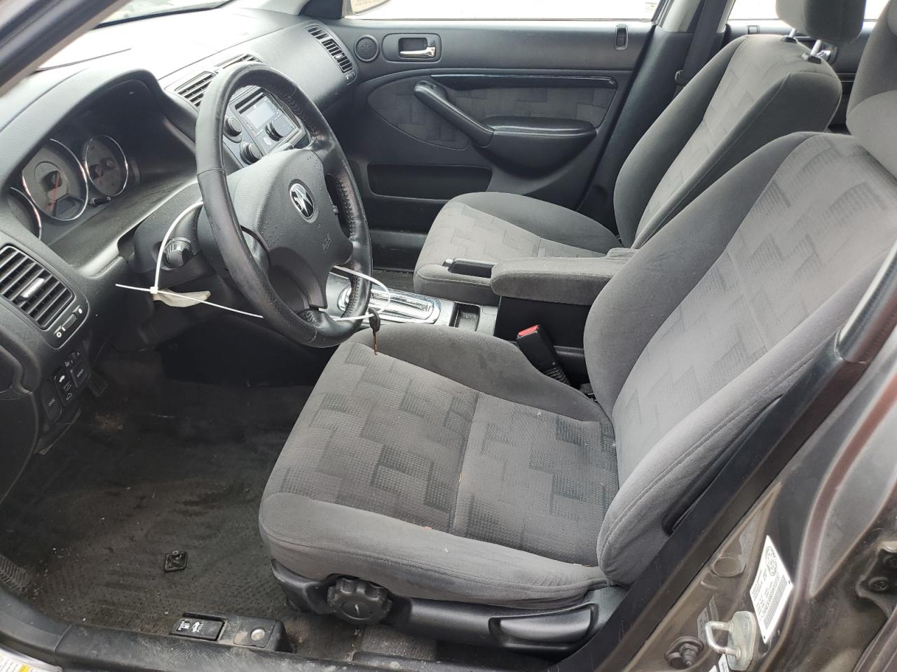 2005 Acura 1.7El Touring VIN: 2HHES36605H103187 Lot: 59621445