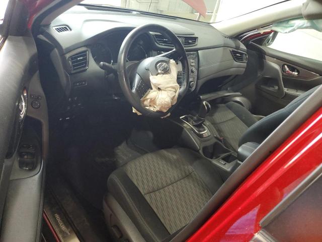  NISSAN ROGUE 2017 Red
