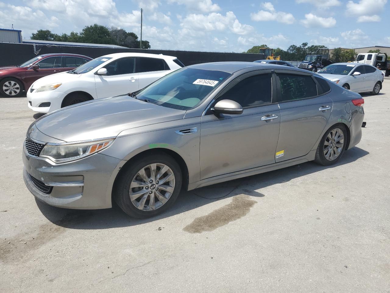 2016 Kia Optima Ex