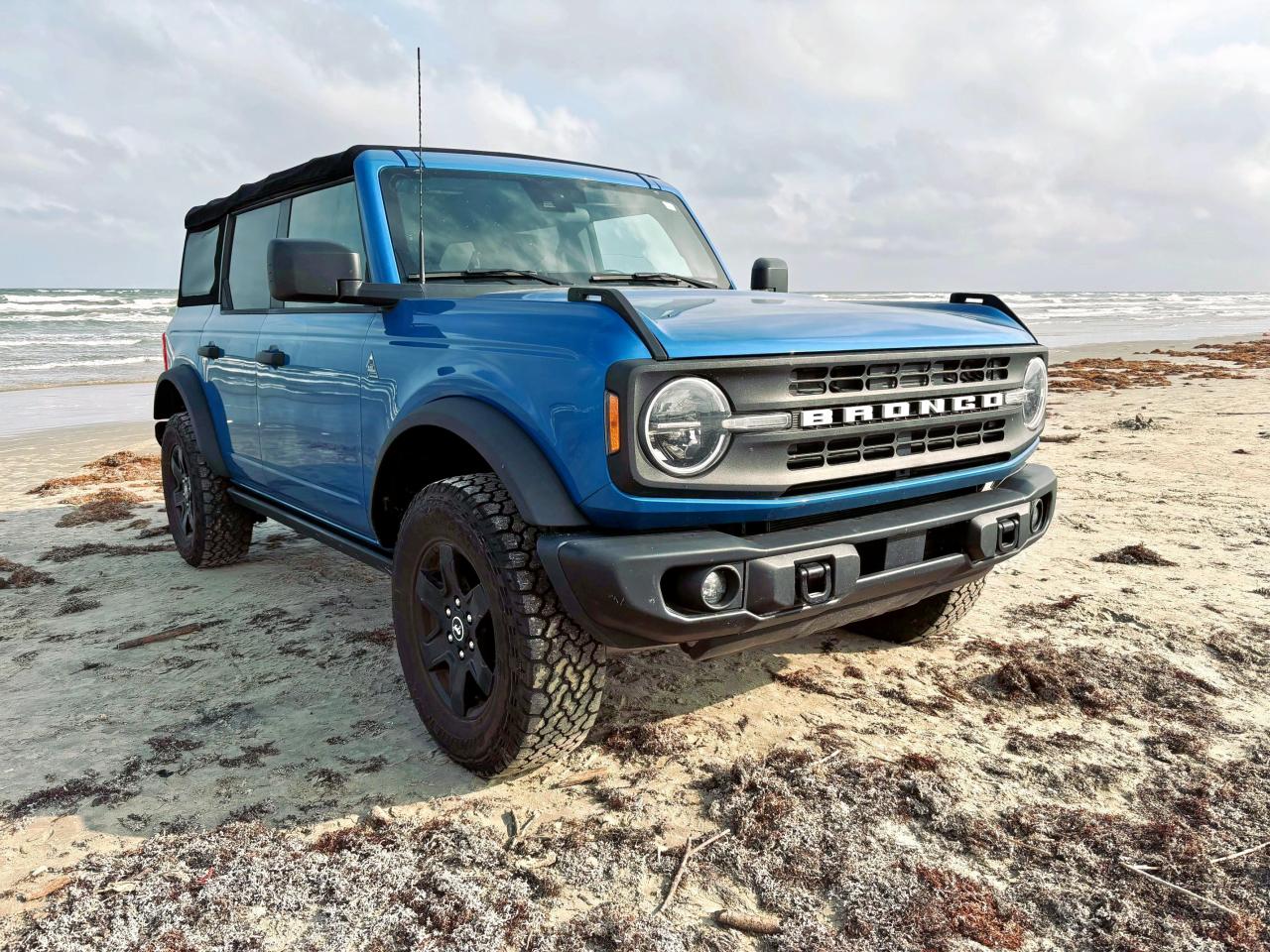 2023 Ford Bronco Base продається в Houston, TX - Rear End