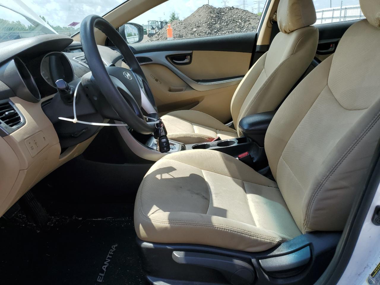 2012 Hyundai Elantra Gls VIN: 5NPDH4AE2CH11579 Lot: 61273495