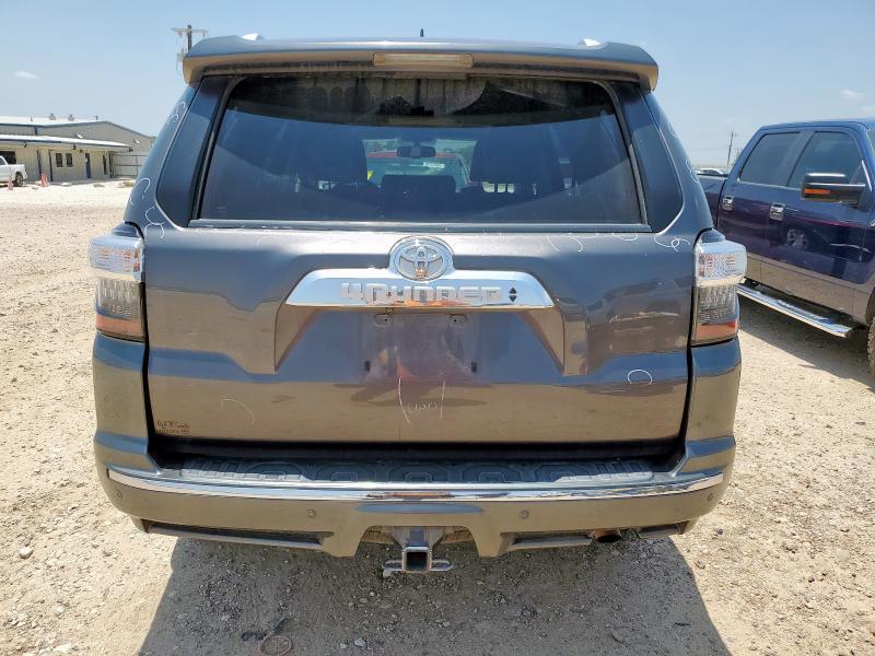  TOYOTA 4RUNNER 2016 Gray