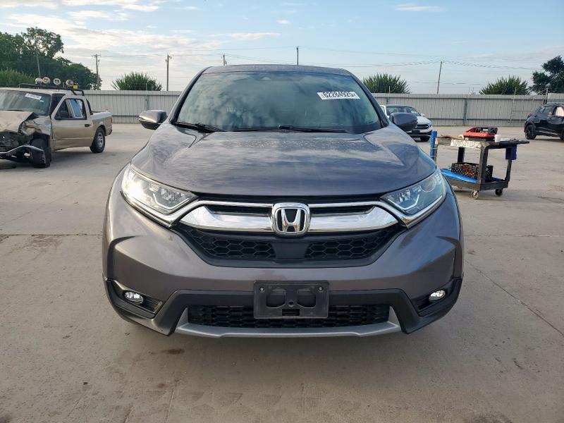  HONDA CRV 2018 Сharcoal