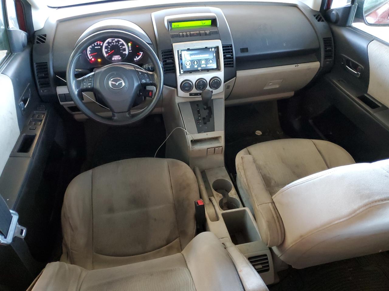 2010 Mazda 5 VIN: JM1CR2WL2A0373106 Lot: 61942275
