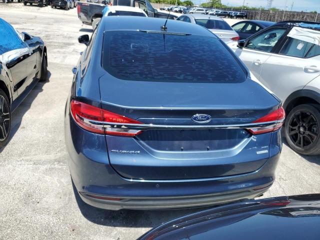  FORD FUSION 2018 Granatowy