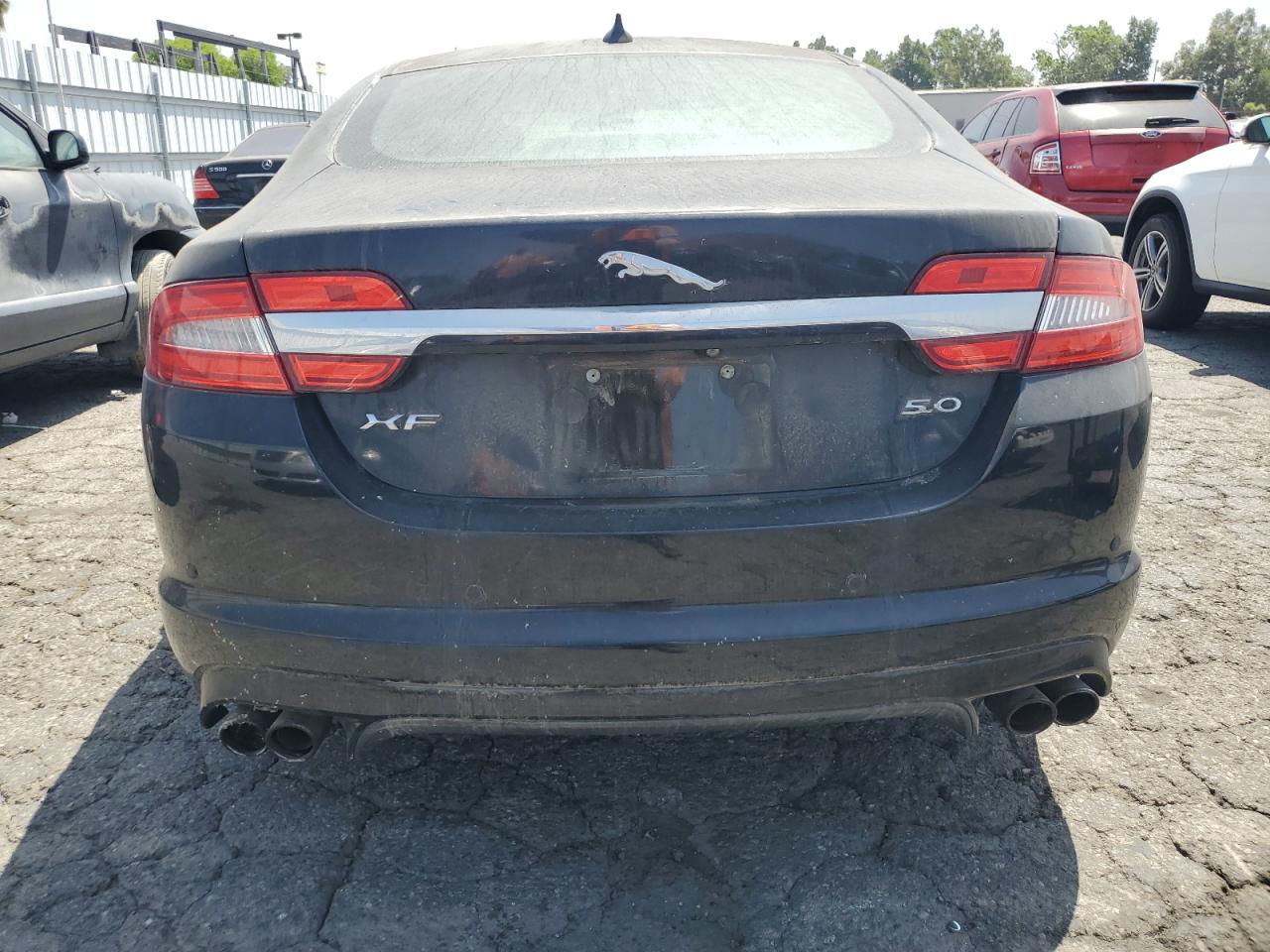 2013 Jaguar Xf Supercharged VIN: SAJWA0HE4DMS72171 Lot: 62009765