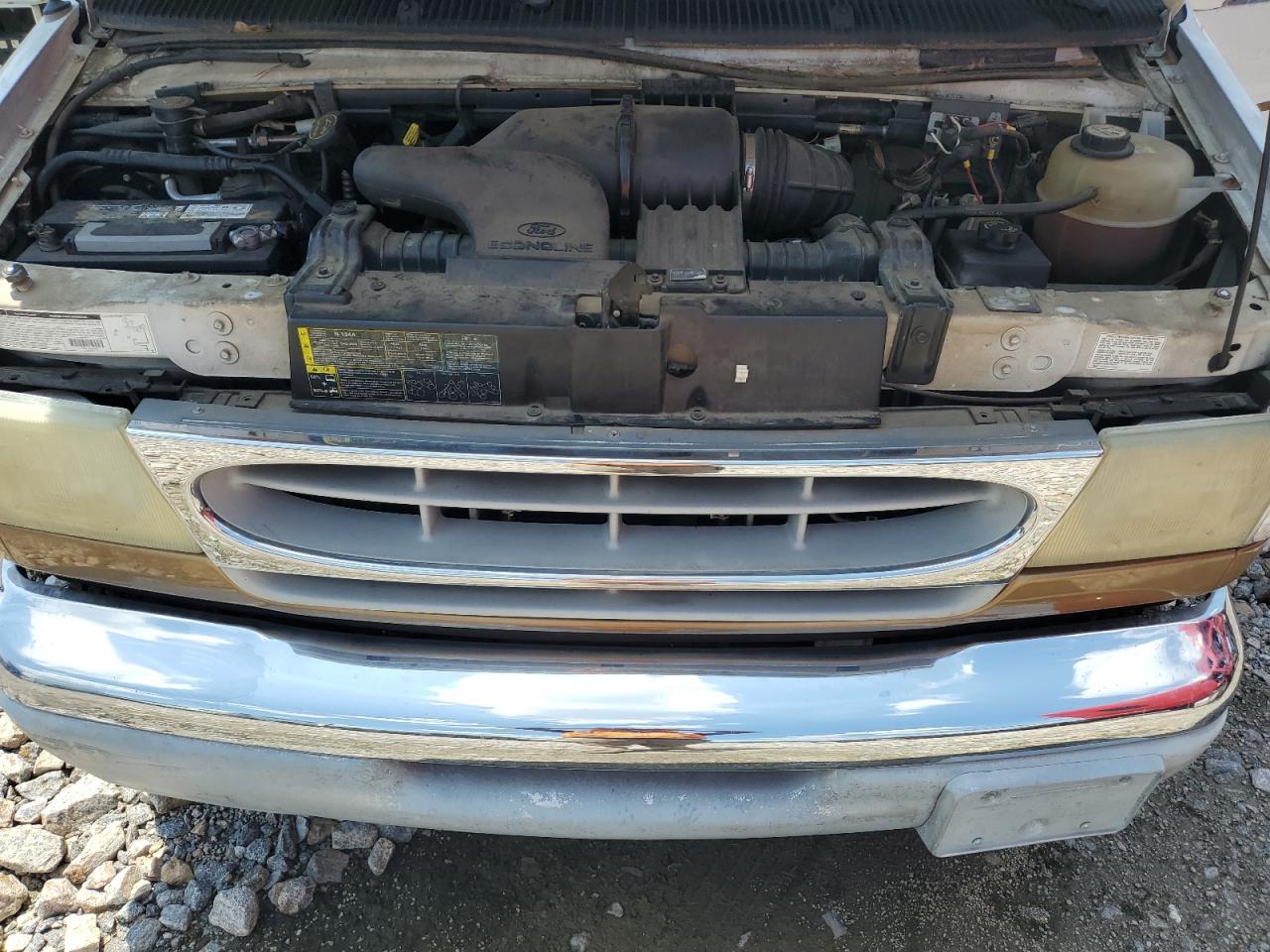 2002 Ford Econoline E450 Super Duty Cutaway Van VIN: 1FDXE45S32HB65249 Lot: 59883185