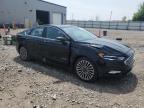 2017 Ford Fusion Titanium Hev за продажба в Appleton, WI - Front End