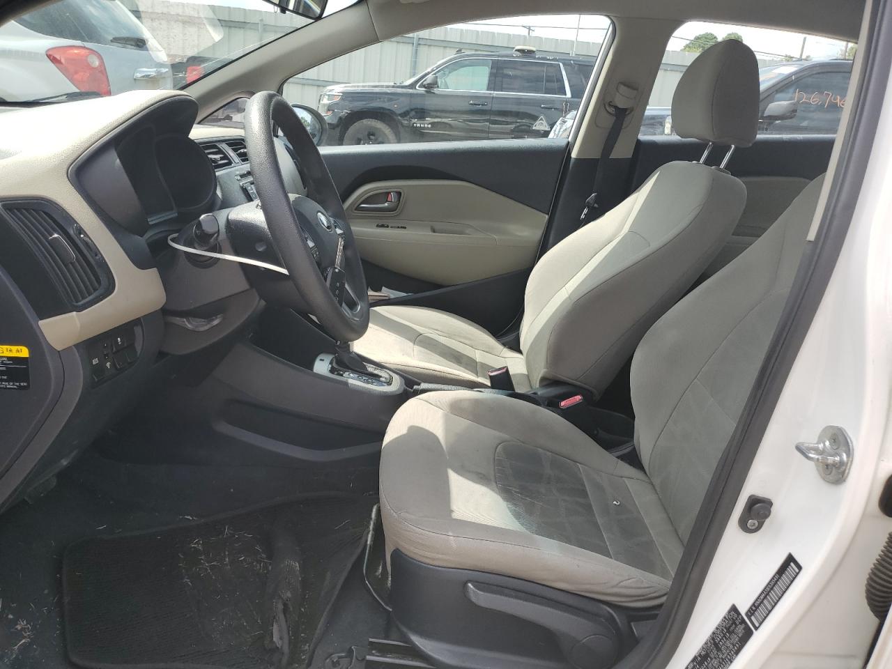 2014 Kia Rio Lx VIN: KNADM4A31E6395491 Lot: 61287205