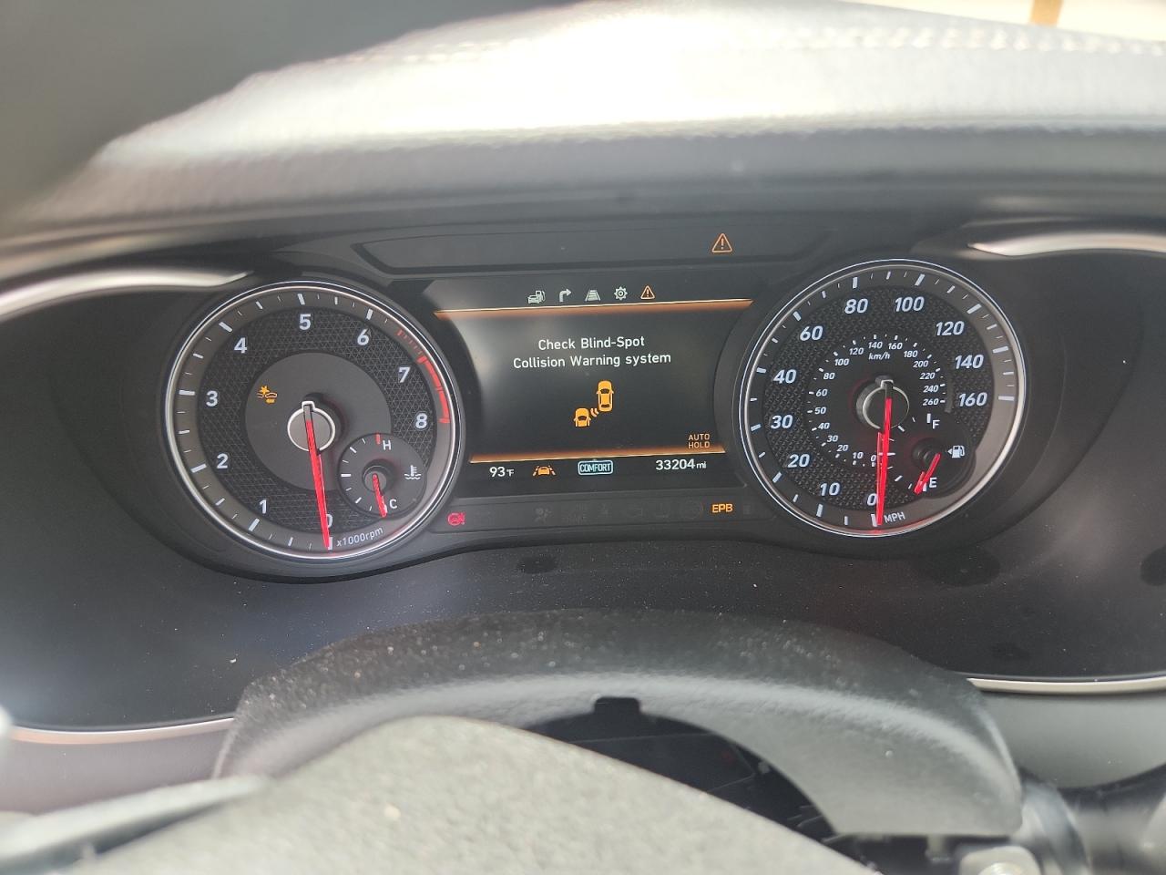 2021 Genesis G70 Elite VIN: KMTG34LA8MU074008 Lot: 62692345
