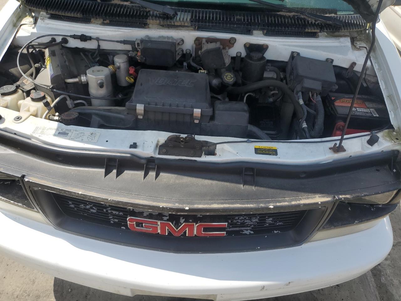 2000 GMC Safari Xt VIN: 1GKEL19W4YB543169 Lot: 61695185