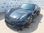 2016 PORSCHE CAYMAN GT4 for sale at Copart SANDY