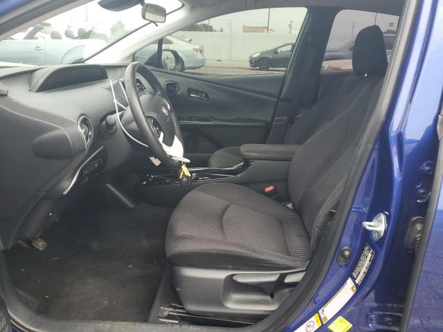  TOYOTA PRIUS 2017 Granatowy
