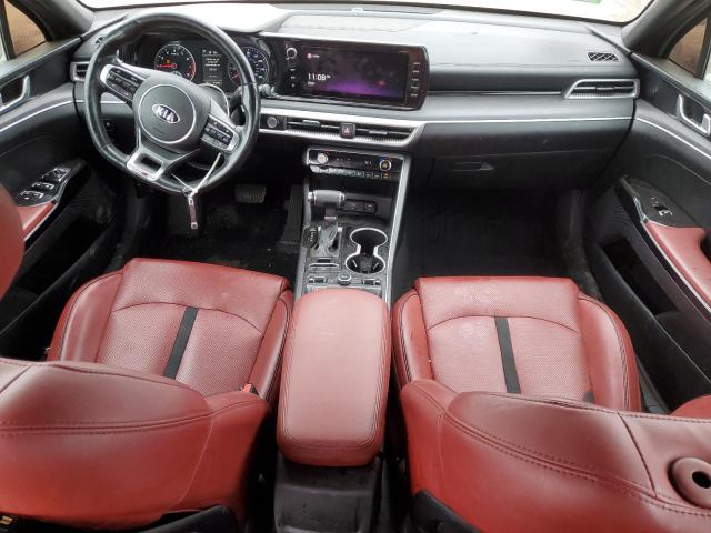  KIA K5 2021 Szary