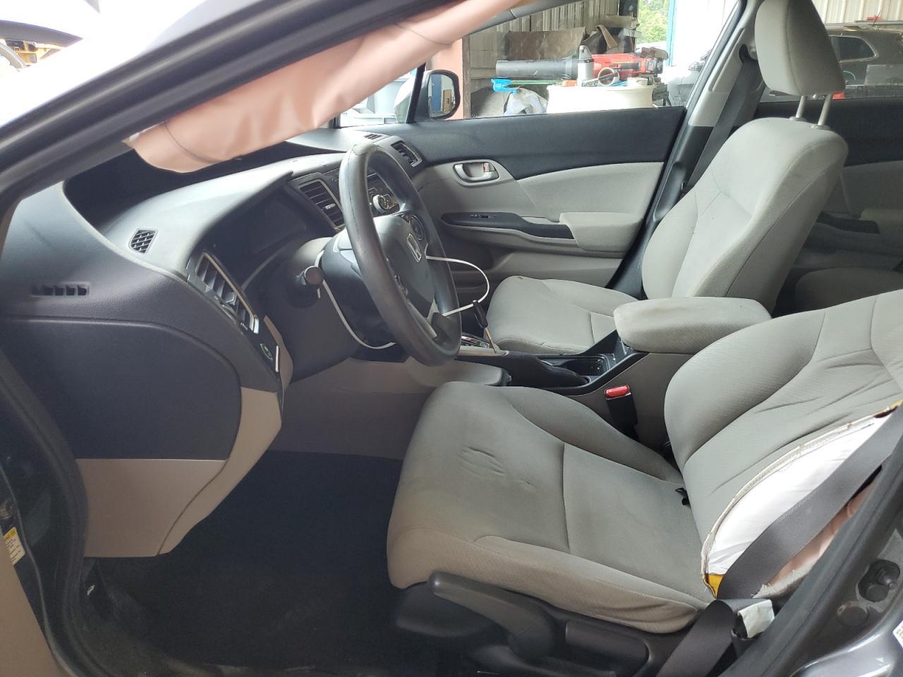 2013 Honda Civic Lx VIN: 19XFB2F50DE093859 Lot: 62430105