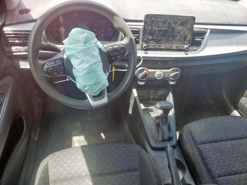  KIA RIO 2021 Red