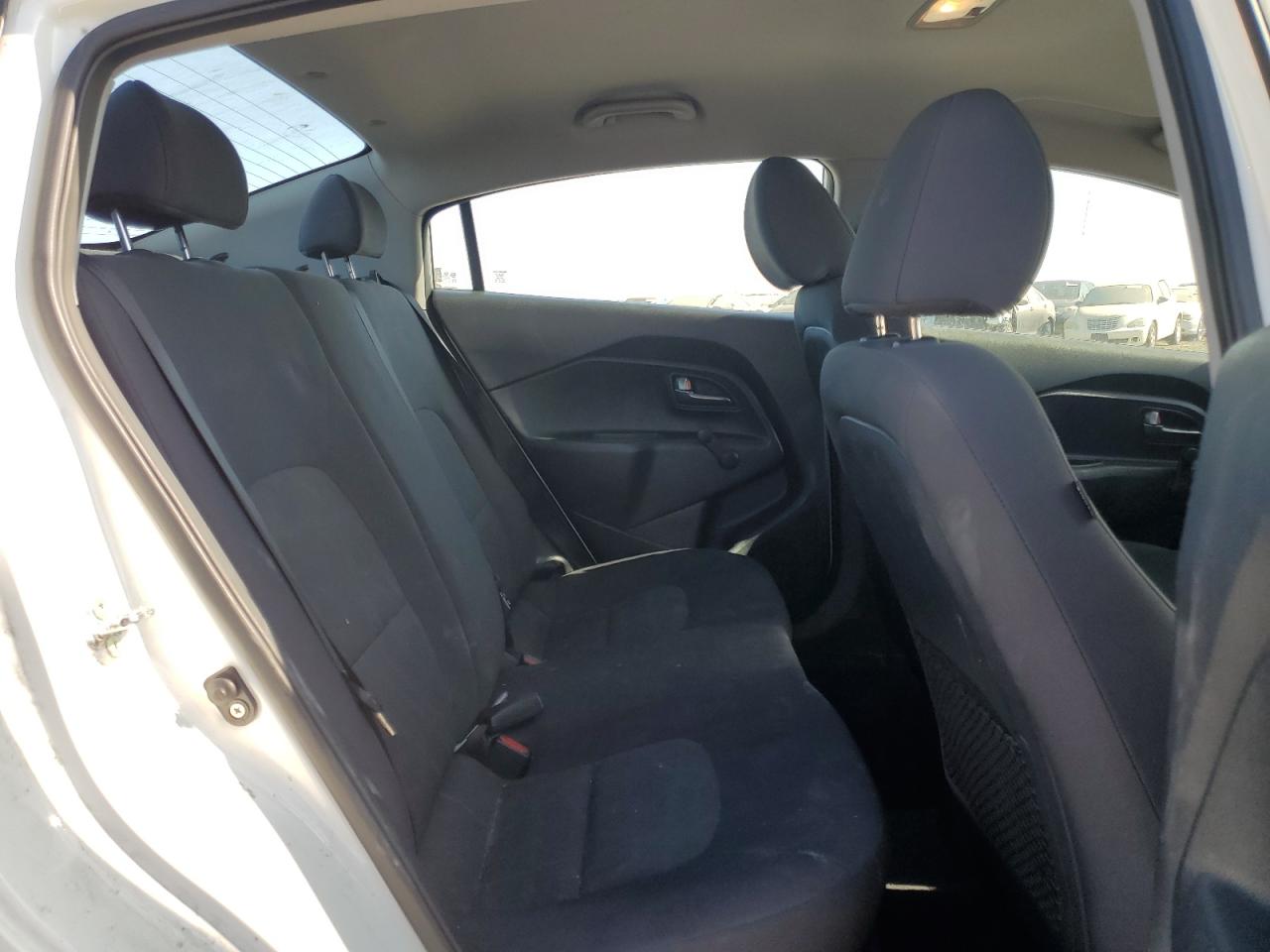 2013 Kia Rio Lx VIN: KNADM4A3XD6184675 Lot: 62350595