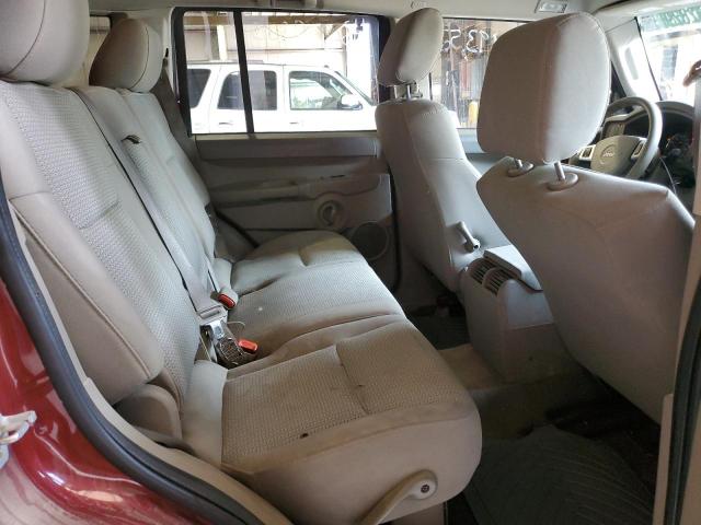 2008 JEEP COMMANDER SPORT