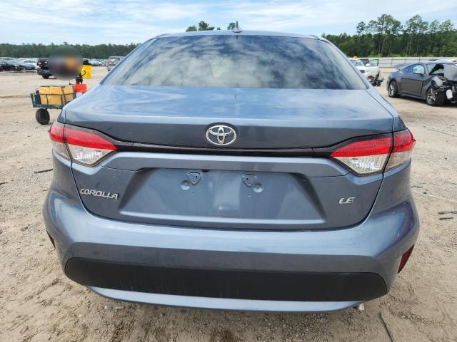  TOYOTA COROLLA 2021 Синий
