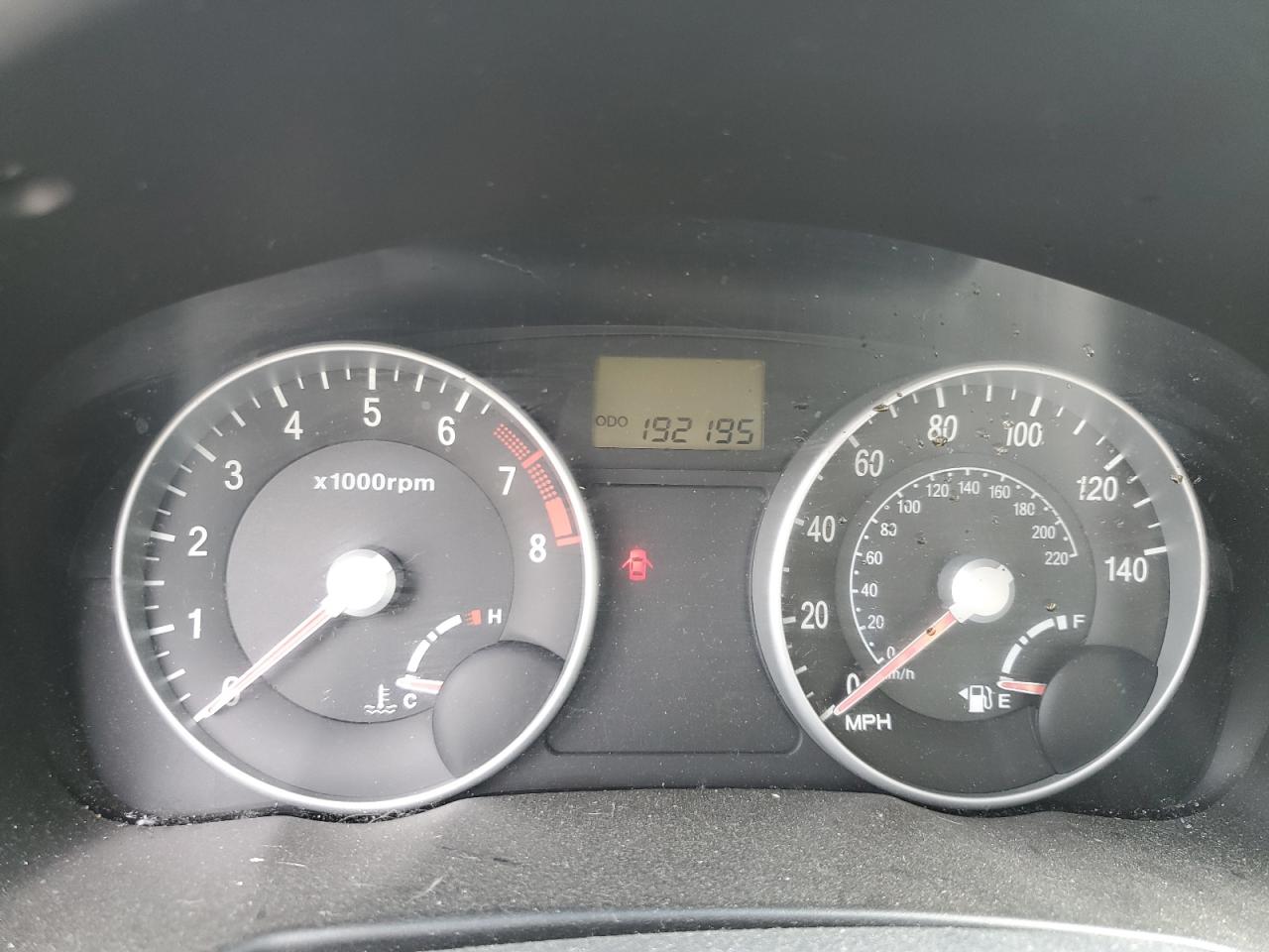 HYUNDAI ACCENT 2007 VIN KMHCN46C07U087078 фото 9