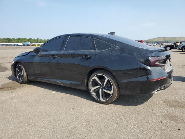  HONDA ACCORD 2022 Чорний