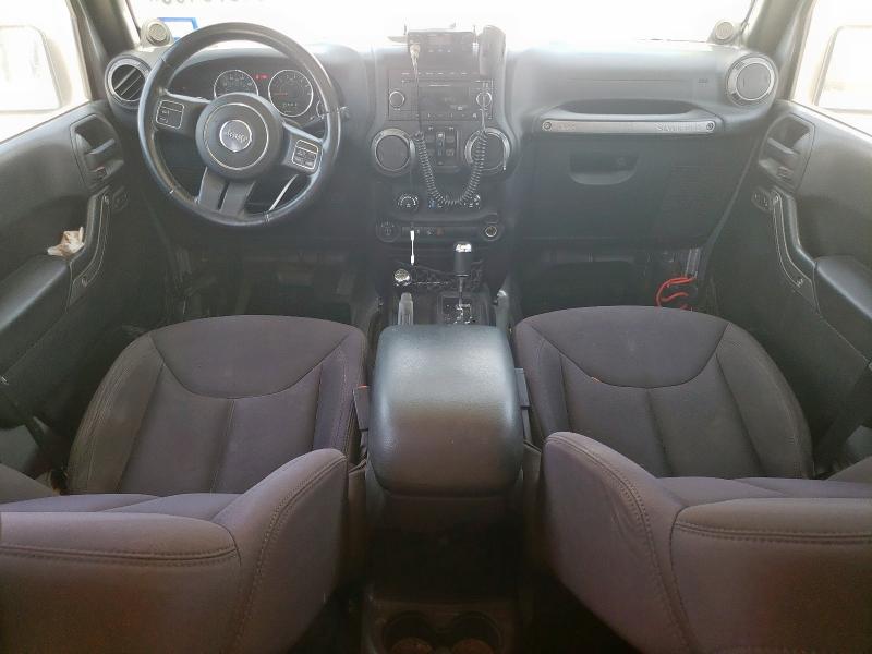  JEEP WRANGLER 2014 Сріблястий