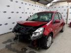 2012 RENAULT CLIO I-MUS for sale at Copart BELFAST