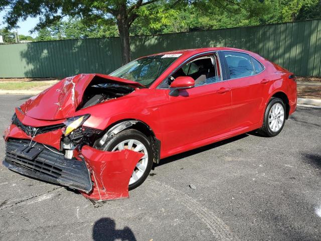  TOYOTA CAMRY 2023 Red