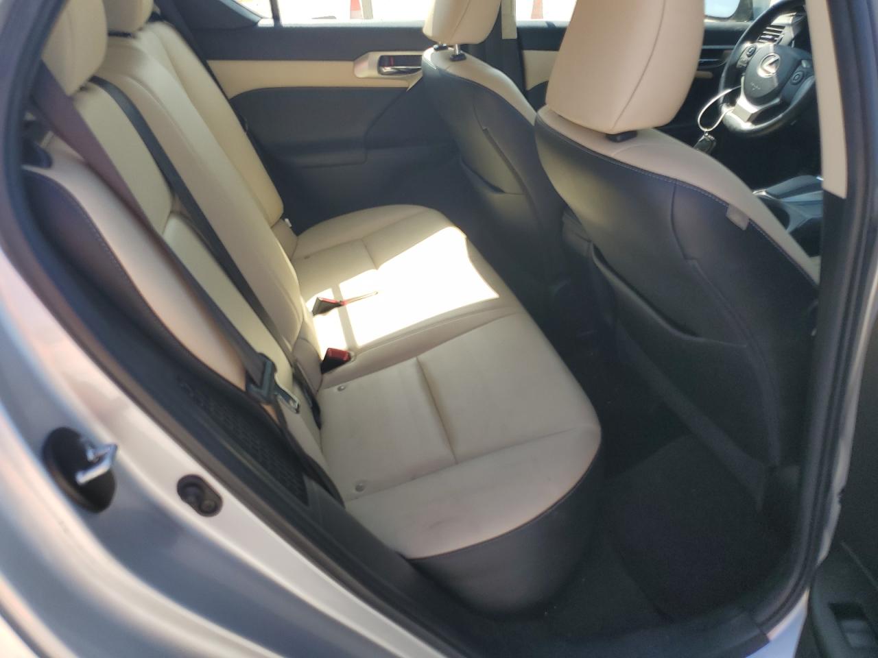 2015 Lexus Ct 200 VIN: JTHKD5BH4F2214644 Lot: 61455725