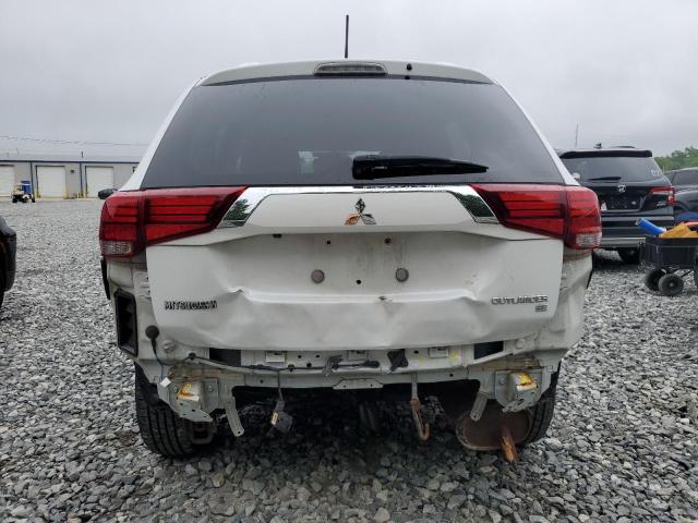  MITSUBISHI OUTLANDER 2016 Biały