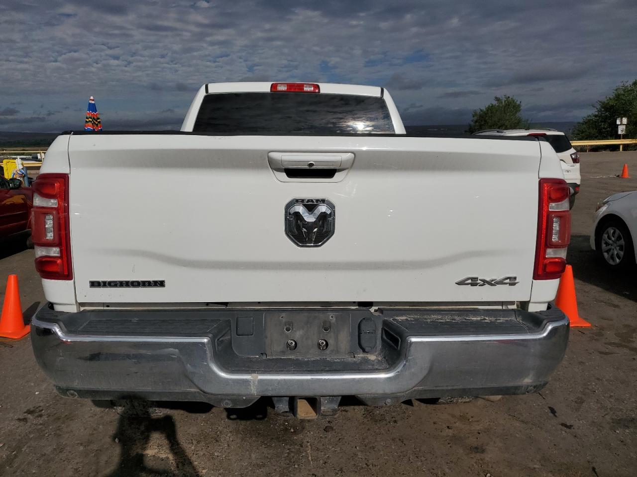 2022 Ram 2500 Big Horn/Lone Star VIN: 3C6UR5DLXNG146215 Lot: 62332875